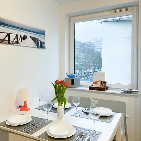 Apartamenty Comfort Kasprowicza Kolobrzeg Exterior photo