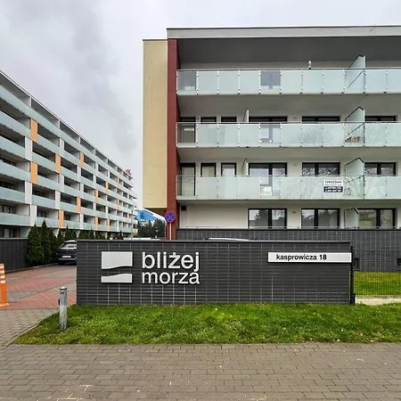 Apartamenty Comfort Kasprowicza Kolobrzeg Exterior photo